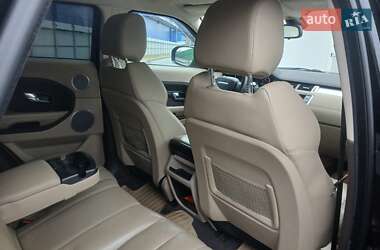 Внедорожник / Кроссовер Land Rover Range Rover Evoque 2012 в Киеве