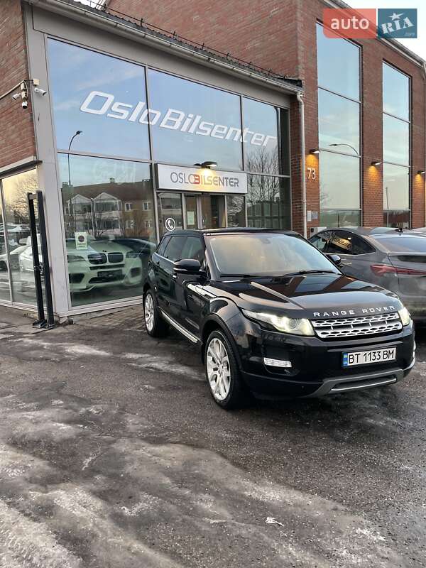 Внедорожник / Кроссовер Land Rover Range Rover Evoque 2011 в Херсоне