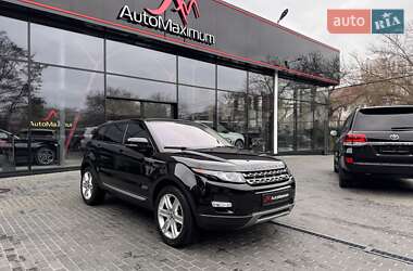 Позашляховик / Кросовер Land Rover Range Rover Evoque 2013 в Одесі