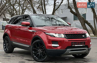 Позашляховик / Кросовер Land Rover Range Rover Evoque 2012 в Черкасах