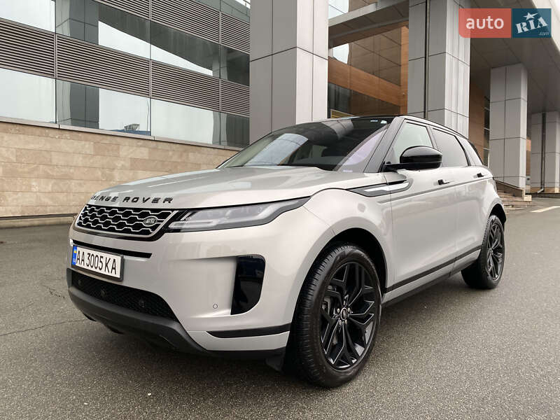 Позашляховик / Кросовер Land Rover Range Rover Evoque 2019 в Києві