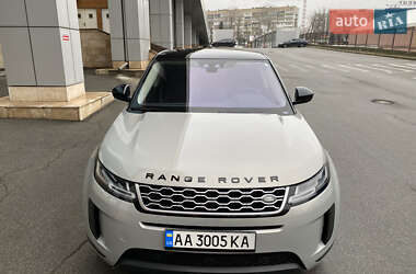 Позашляховик / Кросовер Land Rover Range Rover Evoque 2019 в Києві