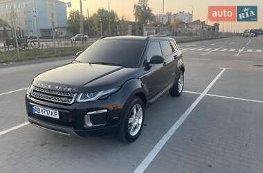 Внедорожник / Кроссовер Land Rover Range Rover Evoque 2016 в Виннице