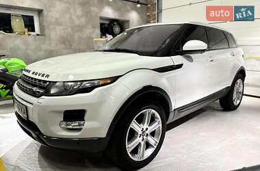 Позашляховик / Кросовер Land Rover Range Rover Evoque 2014 в Києві