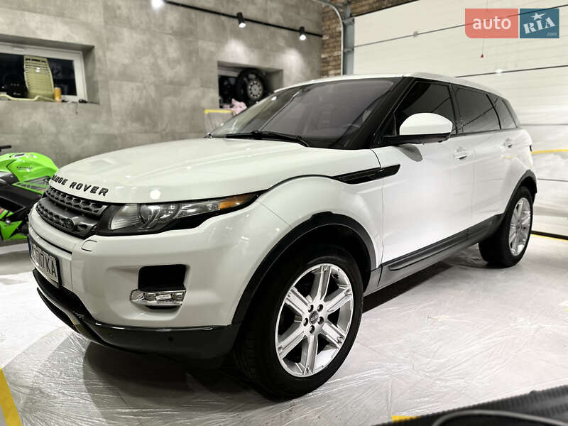 Позашляховик / Кросовер Land Rover Range Rover Evoque 2014 в Києві