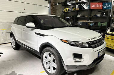 Позашляховик / Кросовер Land Rover Range Rover Evoque 2014 в Києві