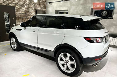 Позашляховик / Кросовер Land Rover Range Rover Evoque 2014 в Києві