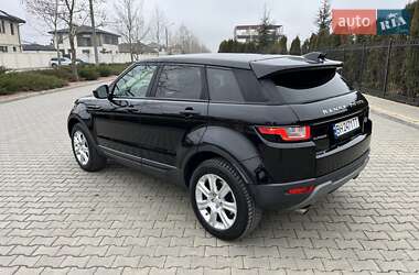 Позашляховик / Кросовер Land Rover Range Rover Evoque 2017 в 