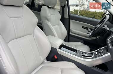 Позашляховик / Кросовер Land Rover Range Rover Evoque 2017 в 