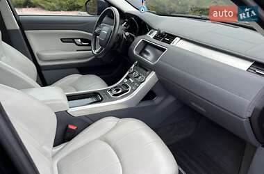 Позашляховик / Кросовер Land Rover Range Rover Evoque 2017 в 