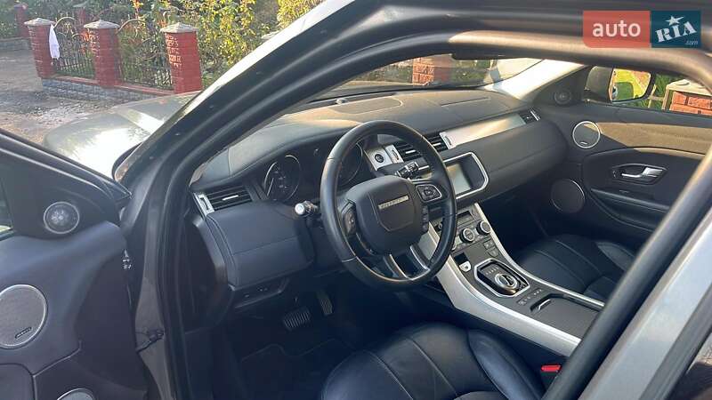Внедорожник / Кроссовер Land Rover Range Rover Evoque 2016 в Тернополе