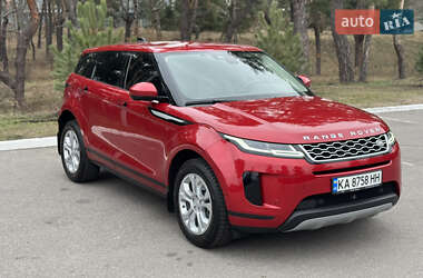 Позашляховик / Кросовер Land Rover Range Rover Evoque 2020 в Києві