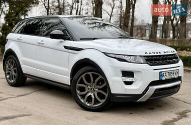 Позашляховик / Кросовер Land Rover Range Rover Evoque 2013 в Києві