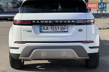 Позашляховик / Кросовер Land Rover Range Rover Evoque 2019 в Києві