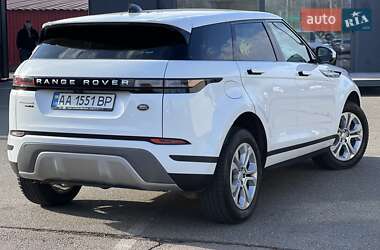 Позашляховик / Кросовер Land Rover Range Rover Evoque 2019 в Києві