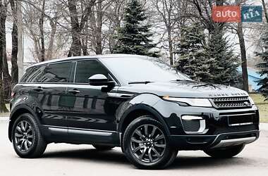 Внедорожник / Кроссовер Land Rover Range Rover Evoque 2016 в Днепре