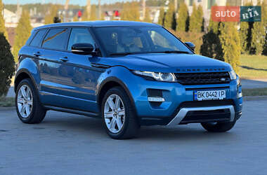 Позашляховик / Кросовер Land Rover Range Rover Evoque 2012 в Вараші