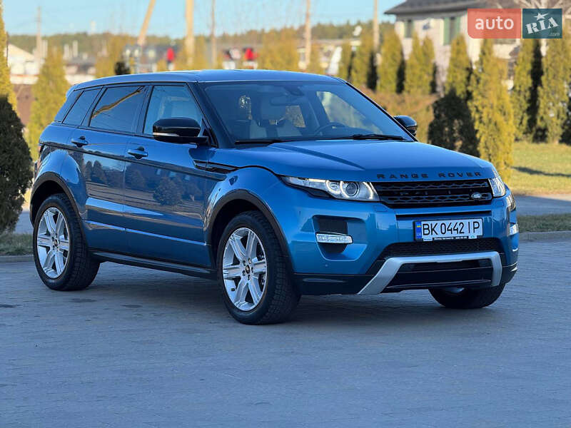 Land Rover Range Rover Evoque 2012