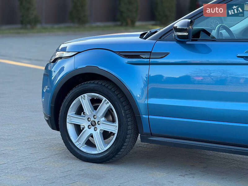 Внедорожник / Кроссовер Land Rover Range Rover Evoque 2012 в Вараше