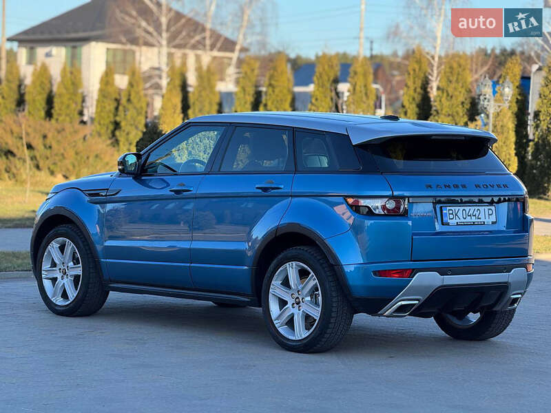 Внедорожник / Кроссовер Land Rover Range Rover Evoque 2012 в Вараше