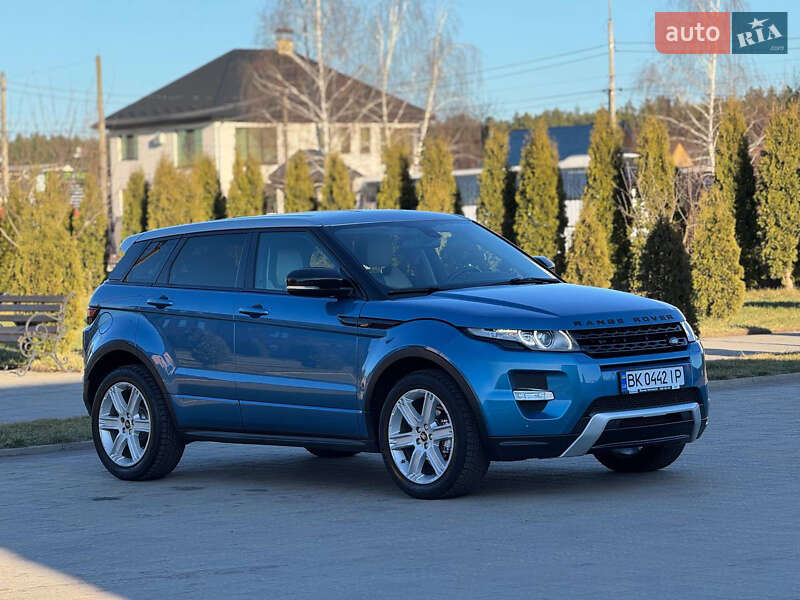 Внедорожник / Кроссовер Land Rover Range Rover Evoque 2012 в Вараше