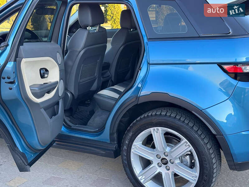 Внедорожник / Кроссовер Land Rover Range Rover Evoque 2012 в Вараше