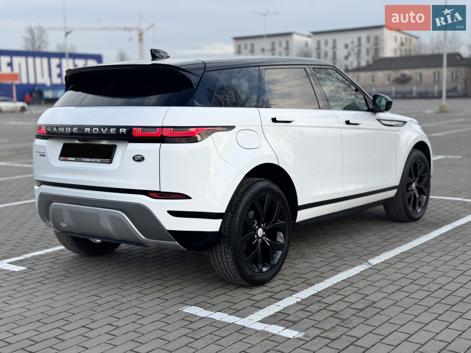 2019 Land Rover Range Rover Evoque - мініатюра 5