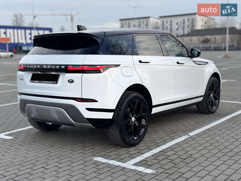 Позашляховик / Кросовер Land Rover Range Rover Evoque 2019 в Тернополі