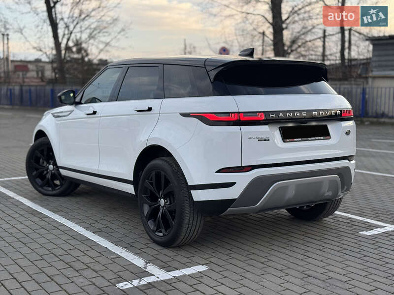 Позашляховик / Кросовер Land Rover Range Rover Evoque 2019 в Тернополі