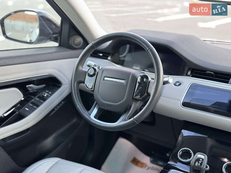 Позашляховик / Кросовер Land Rover Range Rover Evoque 2019 в Тернополі