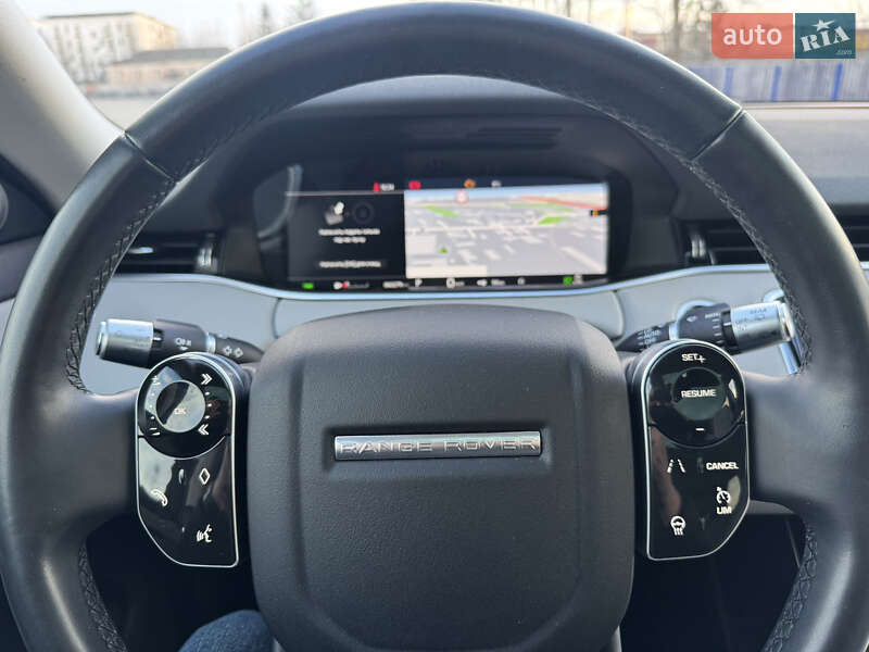 Позашляховик / Кросовер Land Rover Range Rover Evoque 2019 в Тернополі