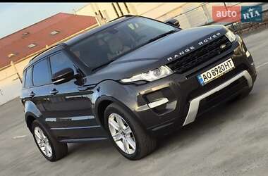 Внедорожник / Кроссовер Land Rover Range Rover Evoque 2013 в 