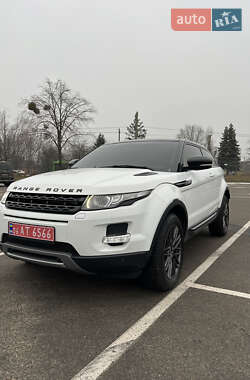 Позашляховик / Кросовер Land Rover Range Rover Evoque 2012 в Житомирі