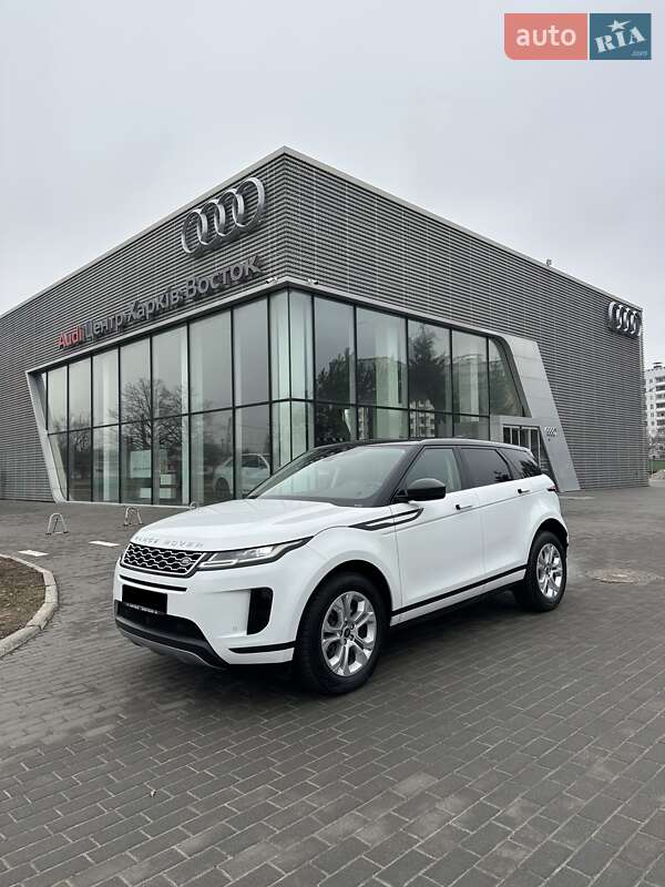 Land Rover Range Rover Evoque 2019