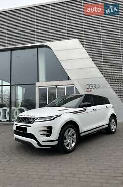 Позашляховик / Кросовер Land Rover Range Rover Evoque 2019 в Києві