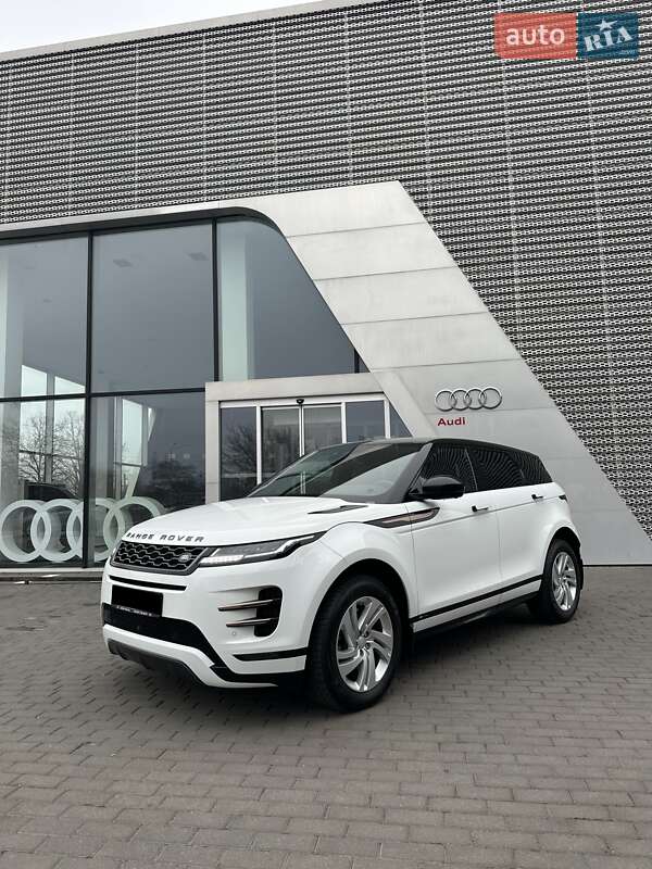 Land Rover Range Rover Evoque 2019