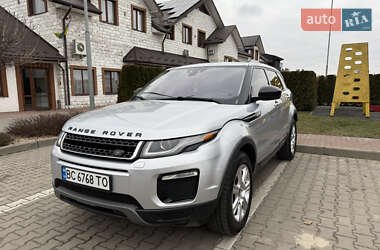 Позашляховик / Кросовер Land Rover Range Rover Evoque 2016 в Львові