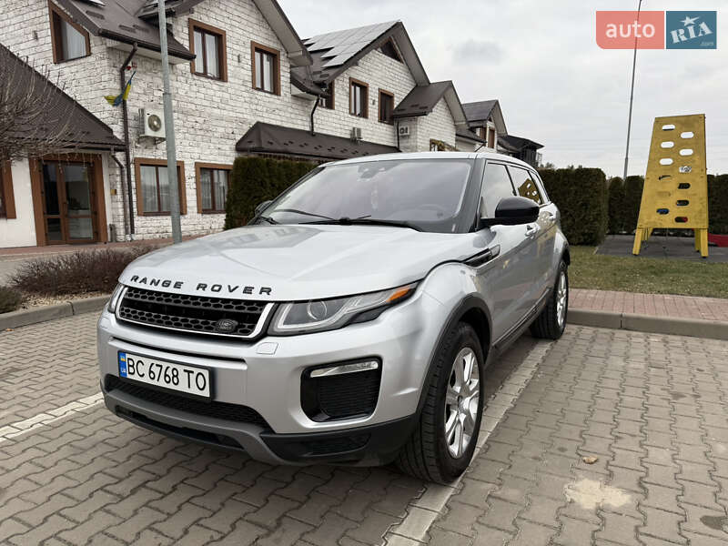 Внедорожник / Кроссовер Land Rover Range Rover Evoque 2016 в Львове