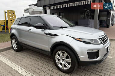 Внедорожник / Кроссовер Land Rover Range Rover Evoque 2016 в Львове