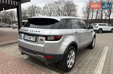 Внедорожник / Кроссовер Land Rover Range Rover Evoque 2016 в Львове