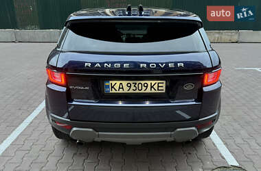 Внедорожник / Кроссовер Land Rover Range Rover Evoque 2017 в 