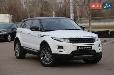 Позашляховик / Кросовер Land Rover Range Rover Evoque 2011 в Києві