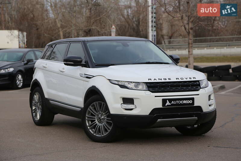 Позашляховик / Кросовер Land Rover Range Rover Evoque 2011 в Києві