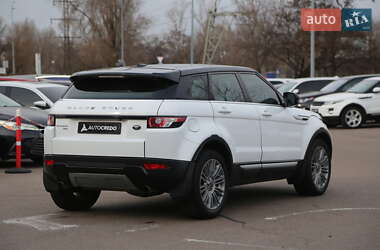 Позашляховик / Кросовер Land Rover Range Rover Evoque 2011 в Києві