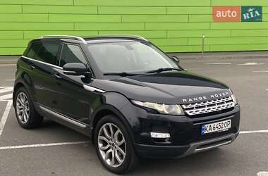 Внедорожник / Кроссовер Land Rover Range Rover Evoque 2011 в Киеве