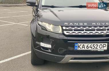 Внедорожник / Кроссовер Land Rover Range Rover Evoque 2011 в Киеве