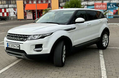 Внедорожник / Кроссовер Land Rover Range Rover Evoque 2015 в Луцке