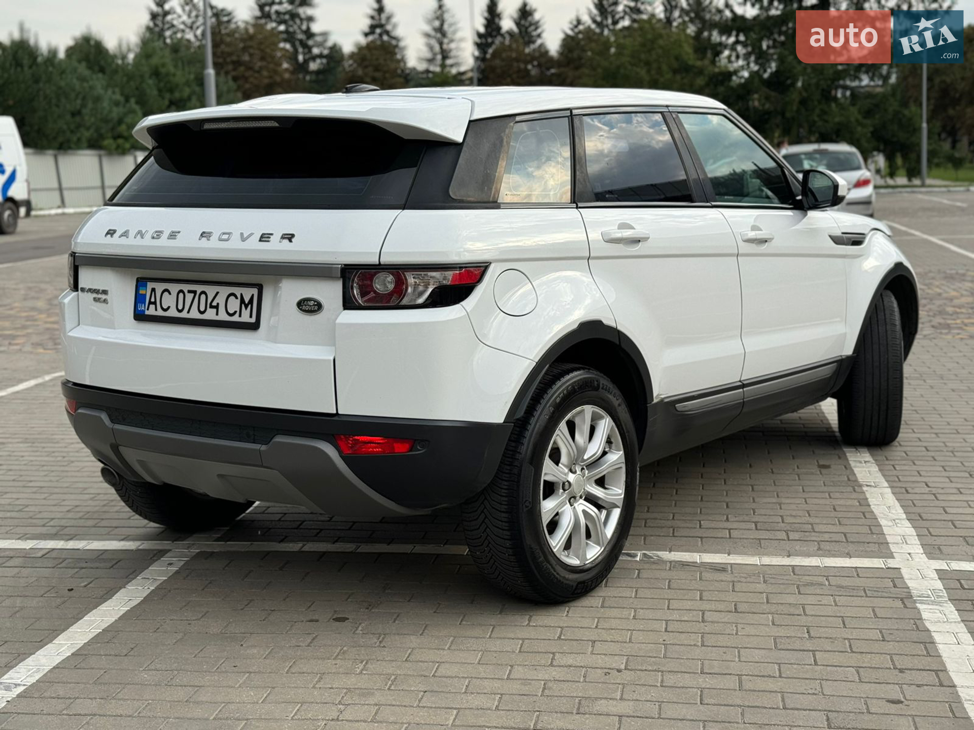 2015 Land Rover Range Rover Evoque - мініатюра 4