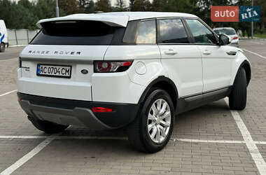 Внедорожник / Кроссовер Land Rover Range Rover Evoque 2015 в Луцке