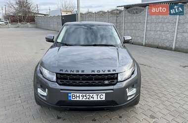 Позашляховик / Кросовер Land Rover Range Rover Evoque 2014 в Одесі